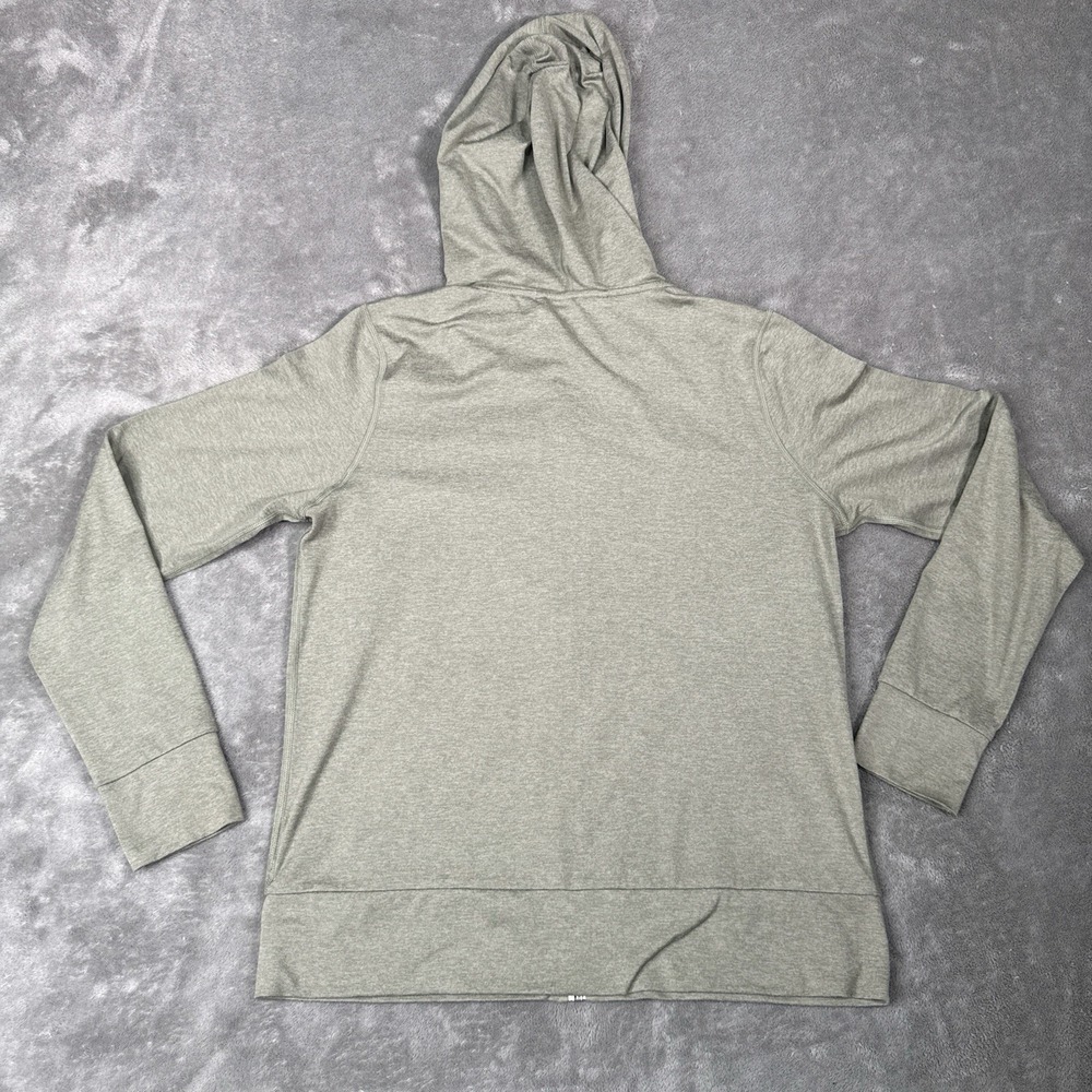 Vuori Hoodie Womens Small Gray Halo 2.0 Performance Dreamknit Full Zip VW268 - Picture 6 of 11